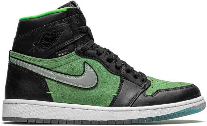 Jordan Air 1 Retro High Zoom "Zen Green" sneakers Black