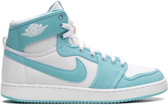 Jordan Air 1 KO "Bleached Aqua" sneakers White