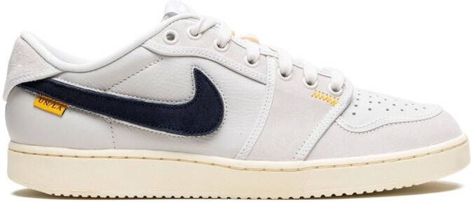 Jordan x Union Ajko Low "Sail Leather" sneakers Grey