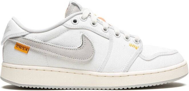 Jordan x Union LA Air 1 KO Low "White Canvas" sneakers