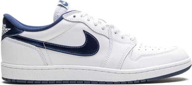 Jordan Air 1 Low 85 "Metallic Navy" sneakers White