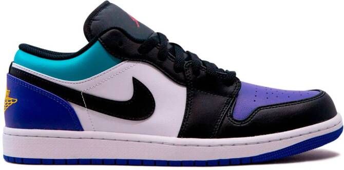 Jordan Air 1 Low "Aqua" sneakers Black