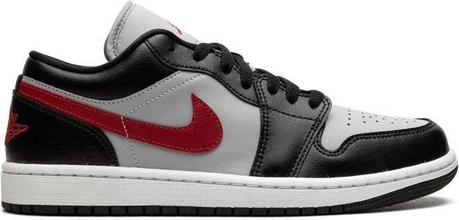 Jordan Air 1 Low "Black Grey Red" sneakers