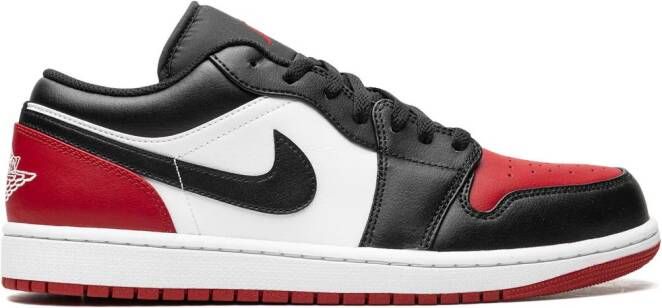 Jordan Air 1 Low "Bred Toe" sneakers Black