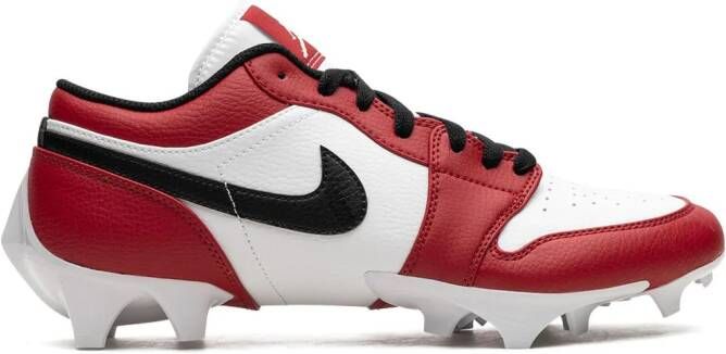 Jordan Air 1 Low "Chicago" football boots White