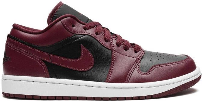 Jordan Air 1 Low "Dark Beetroot" sneakers Black