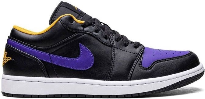 Jordan Air 1 Low "Dark Concord" sneakers Black