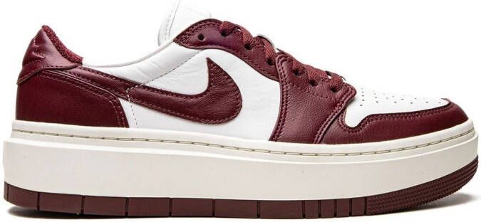Jordan Air 1 Low Elevate "White Sail Dark Beetroot" sneakers Red