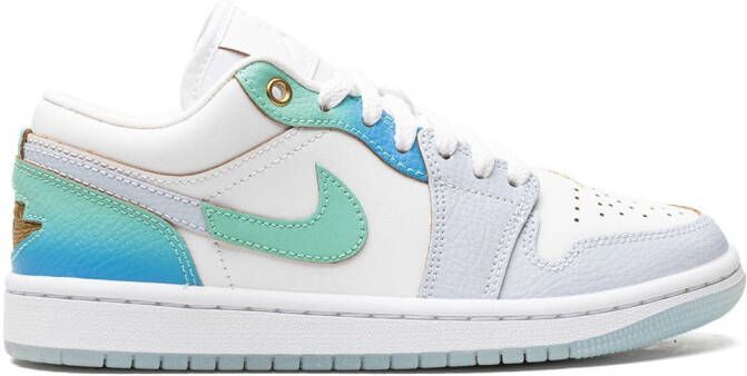 Jordan Air 1 Low "Emerald Rise" sneakers White