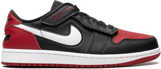 Jordan Air 1 Low Flyease "Bred" sneakers Black