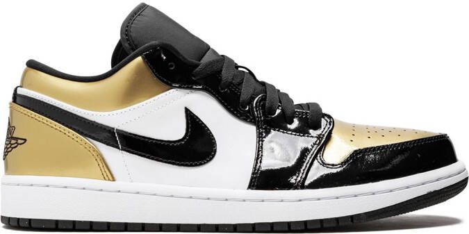 Jordan Air 1 Low "Gold Toe" sneakers Black