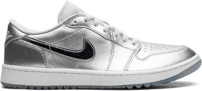 Jordan Air 1 Low Golf "Gift Giving" sneakers Silver