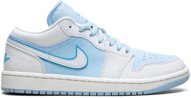 Jordan 1 Low SE "Ice Blue" sneakers White