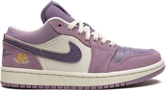 Jordan Air 1 Low IWD "Unity" sneakers Purple