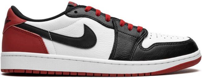 Jordan Air 1 Low OG "Black Toe" sneakers White