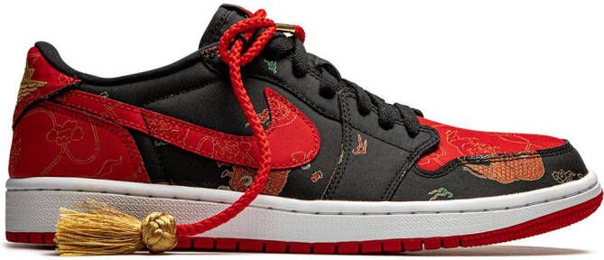 Jordan Air 1 Low OG "Chinese New Year 2021" sneakers Black
