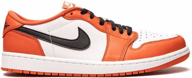 Jordan Air 1 Low OG "Starfish" sneakers Orange