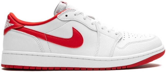 Jordan Air 1 Low OG "University Red" sneakers White