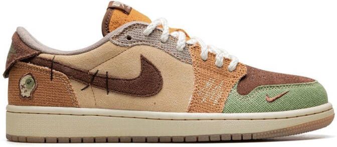 Jordan x Zion Williamson Air 1 Low OG "Voodoo" sneakers Neutrals