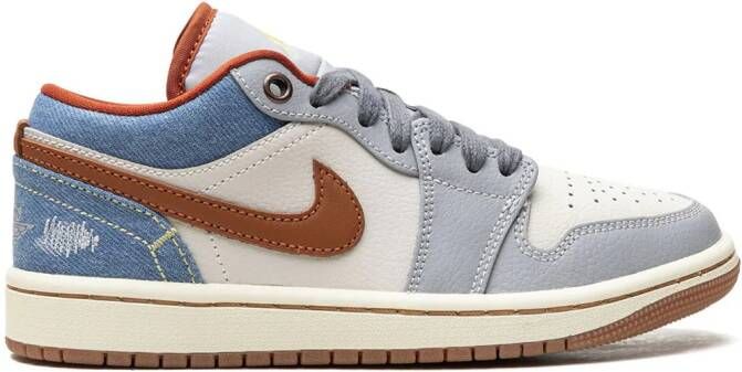 Jordan Air 1 Low "Phantom Denim" sneakers White