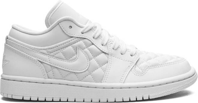 Jordan Air 1 Low Quilted "White" sneakers