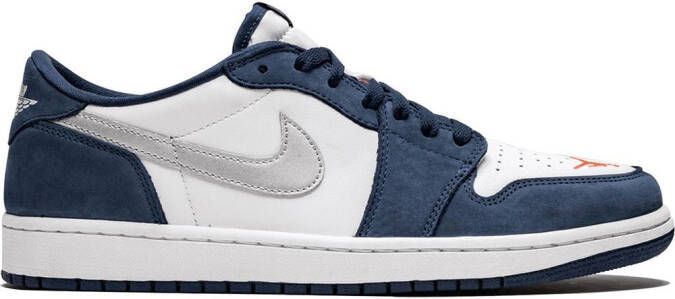 Jordan x Eric Koston SB Air 1 Low "Midnight Navy" sneakers Blue