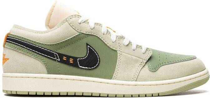 Jordan Air 1 Low SE Craft "Sky J Light Olive" sneakers Green