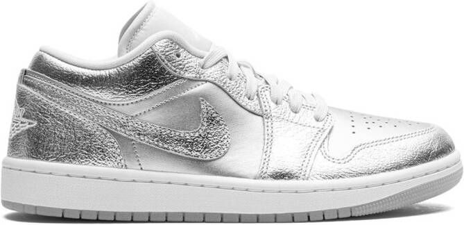 Jordan Air 1 Low SE "Metallic Silver" sneakers
