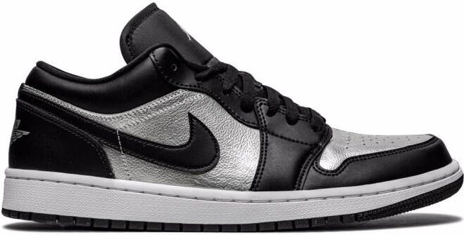 Jordan Air 1 Low SE "Silver Toe" sneakers Black