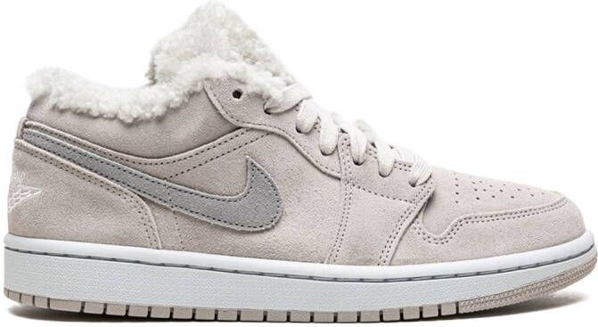 Jordan Air 1 Low SE "Sherpa Fleece" sneakers Grey