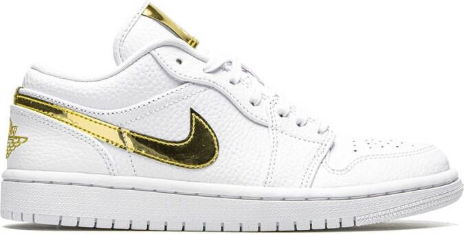 Jordan Air 1 Low SE "White Metallic Gold" sneakers