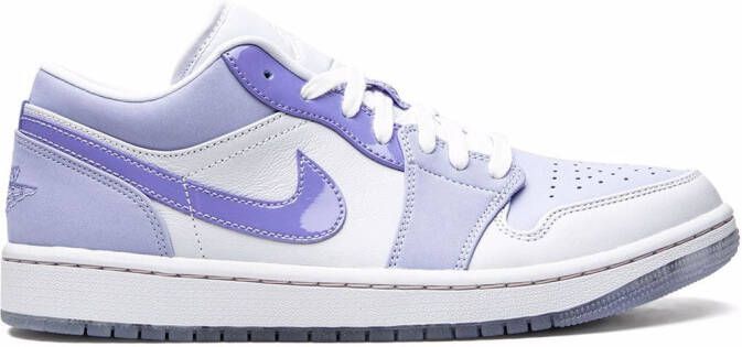 Jordan 1 Low SE "Mighty Swooshers" sneakers White