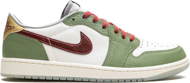 Jordan Air 1 Low SE "Year of the Dragon" sneakers Green