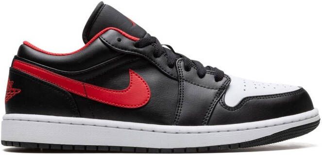 Jordan Air 1 Low "White Toe" sneakers Black