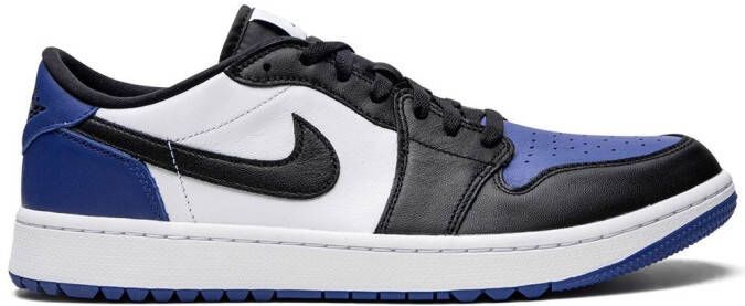 Jordan Air 1 Low Golf "Royal Toe" sneakers Black