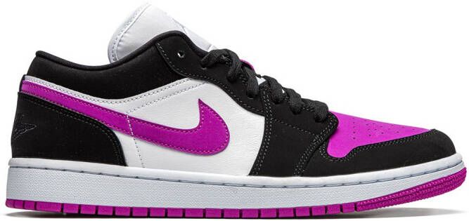 Jordan Air 1 Low "Black Cactus Flower" sneakers