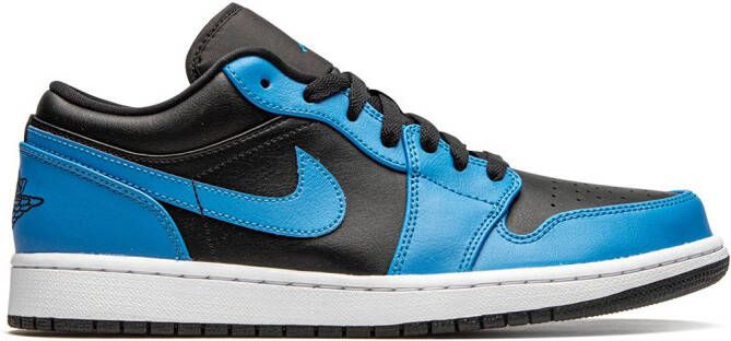 Jordan Air 1 Low "Laser Blue" sneakers Black
