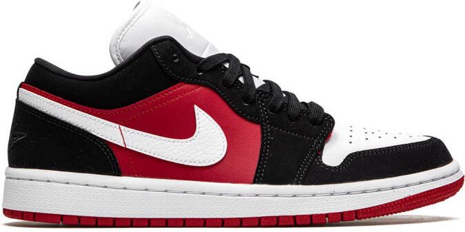 Jordan Air 1 Low "Black White Gym Red" sneakers