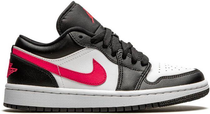 Jordan Air 1 Low "Siren Red Black White" sneakers