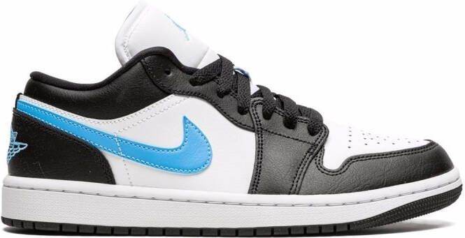 Jordan Air 1 Low "Black University Blue" sneakers