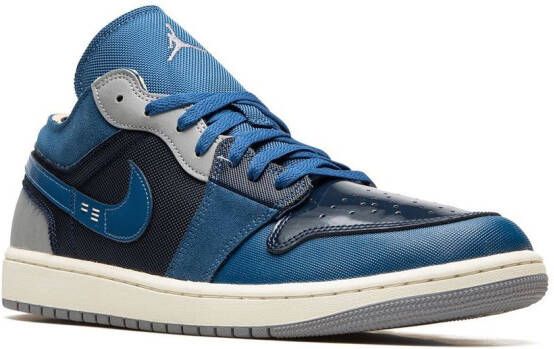 Jordan Air 1 Low Craft "Obsidian" sneakers Blue