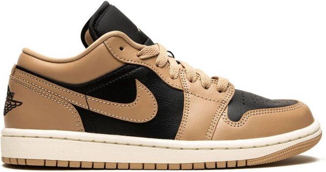 Jordan Air 1 Low "Desert Black" sneakers Brown