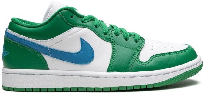 Jordan 1 Low "Lucky Green Aquatone" sneakers