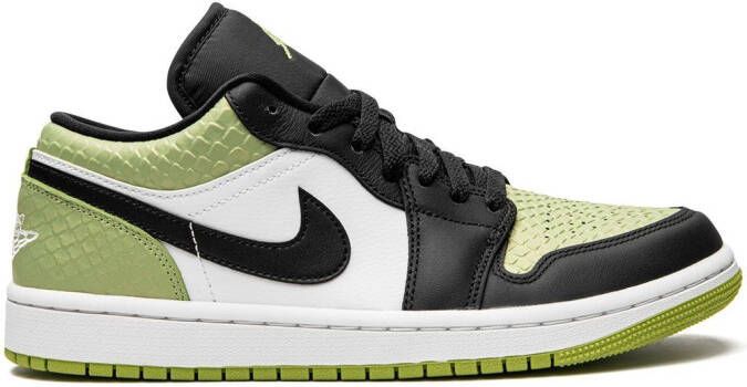 Jordan Air 1 Low SE "Vivid Green Snakeskin" sneakers
