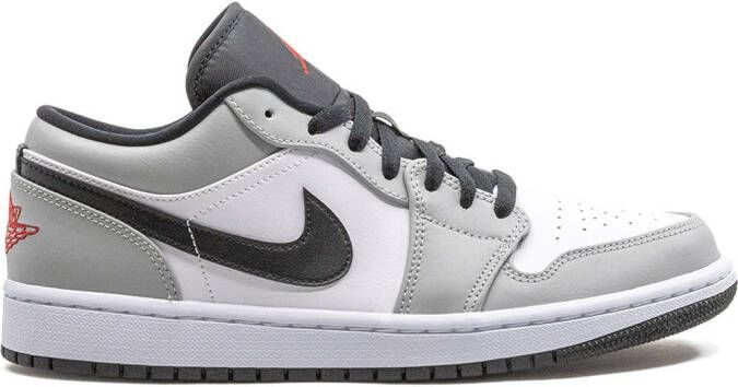 Jordan Air 1 Low "Light Smoke Grey" sneakers