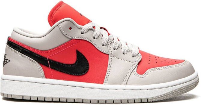 Jordan Air 1 Low "Light Iron Ore Siren Red" sneakers Neutrals