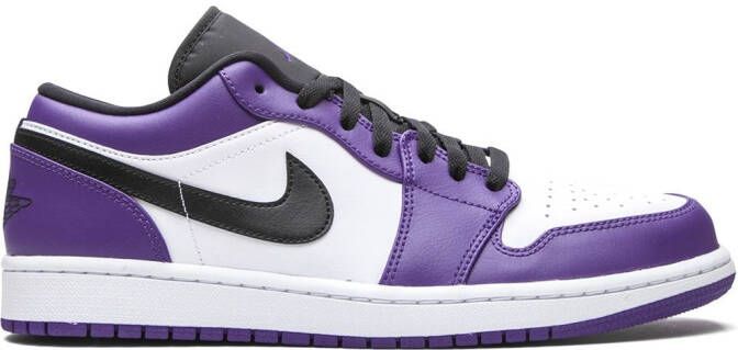 Jordan Air 1 Low "Court Purple" sneakers