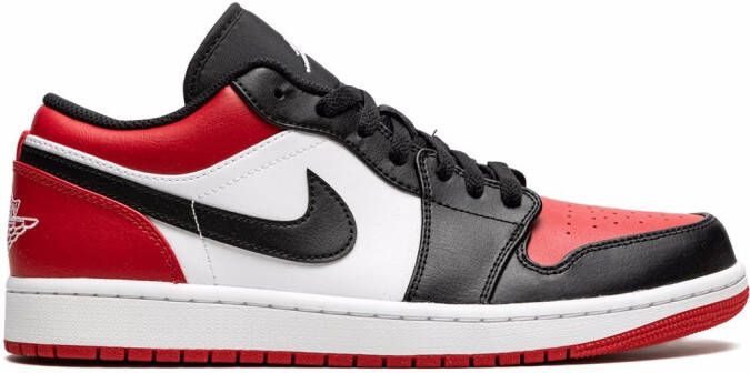 Jordan Air 1 Low "Bred Toe" sneakers