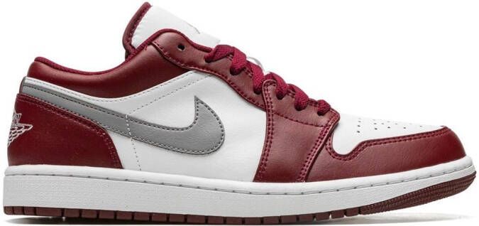Jordan Air 1 Low "Bordeaux" sneakers Red