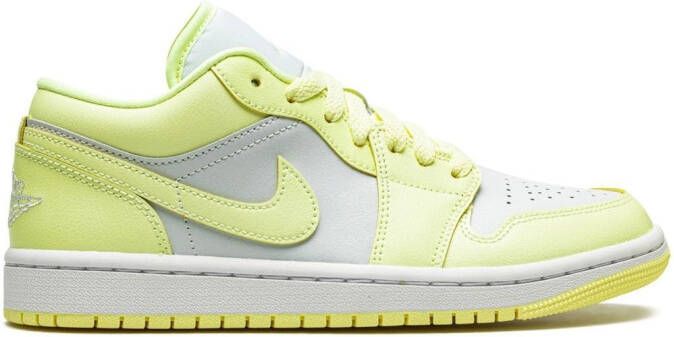 Jordan Air 1 Low "Lemonade" sneakers Silver
